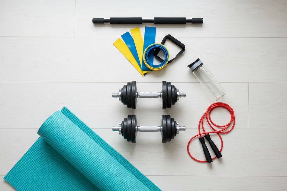 5 Must-Have Fitness Equipment Pieces for Your Home Gym