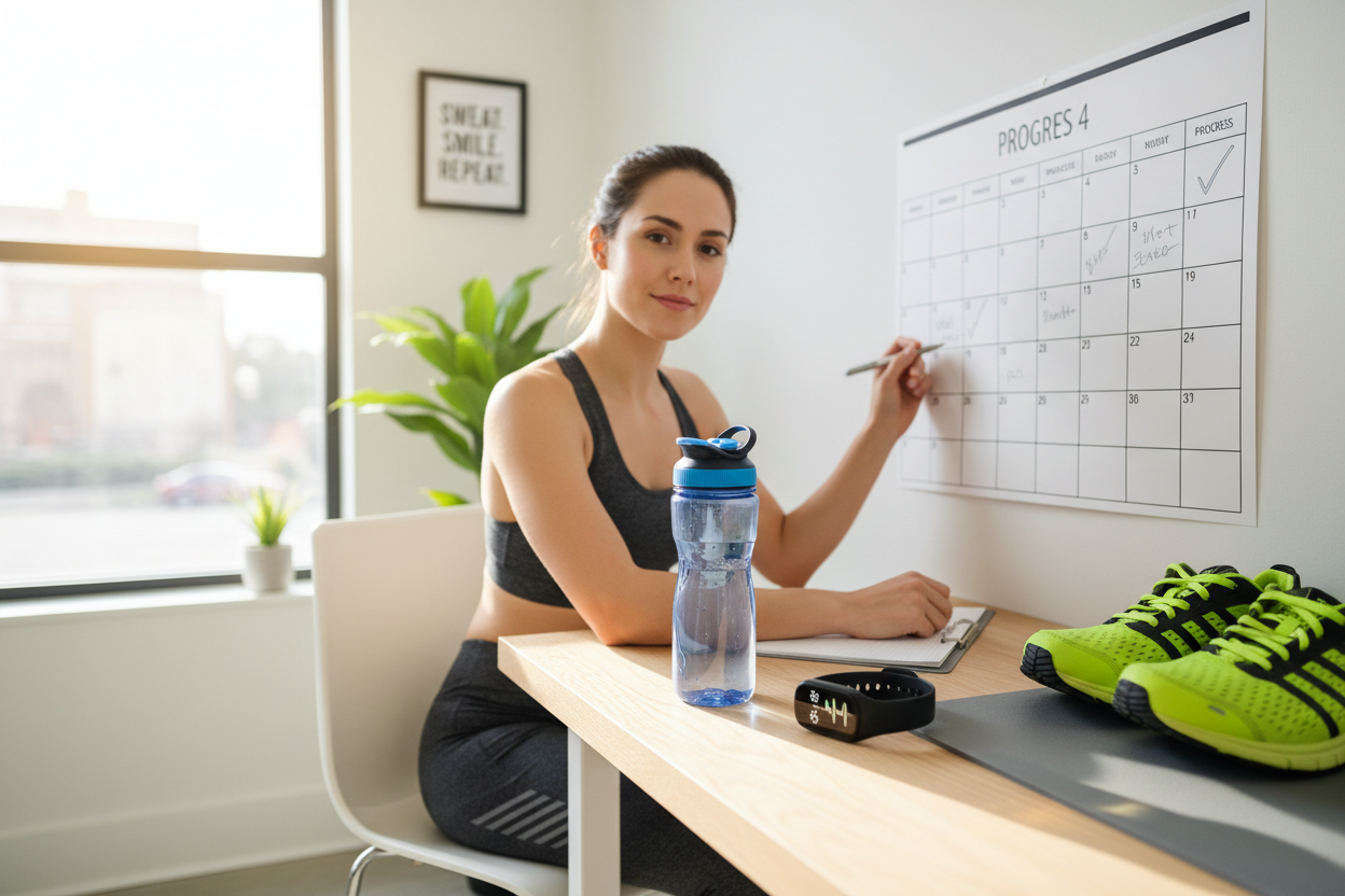 How to Build a Consistent Workout Routine That Actually Sticks