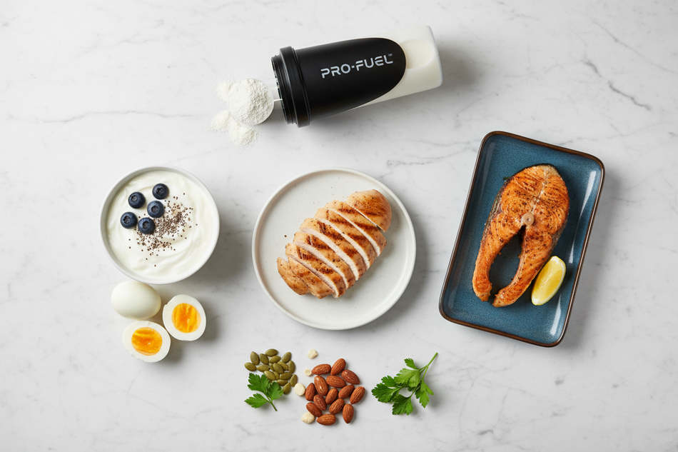 The Ultimate Guide to Protein: How Much You Really Need to Build Muscle